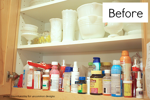Tips for Organizing Your Medicine Cabinet #organizing