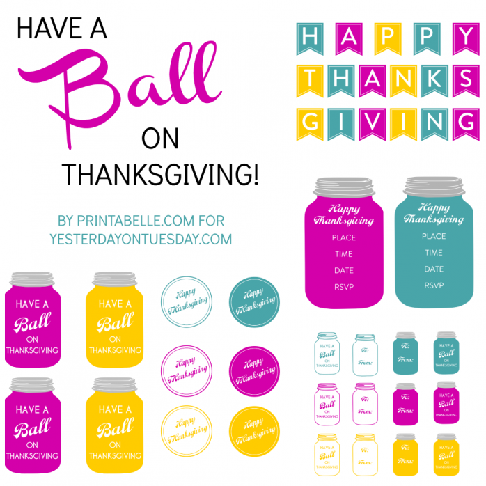 Have a Ball on Thanksgiving
