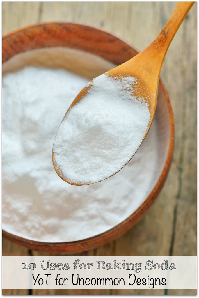 10 Innovative Uses for Baking Soda from http://yesterdayontuesday.com/staging #cleaning #baking soda