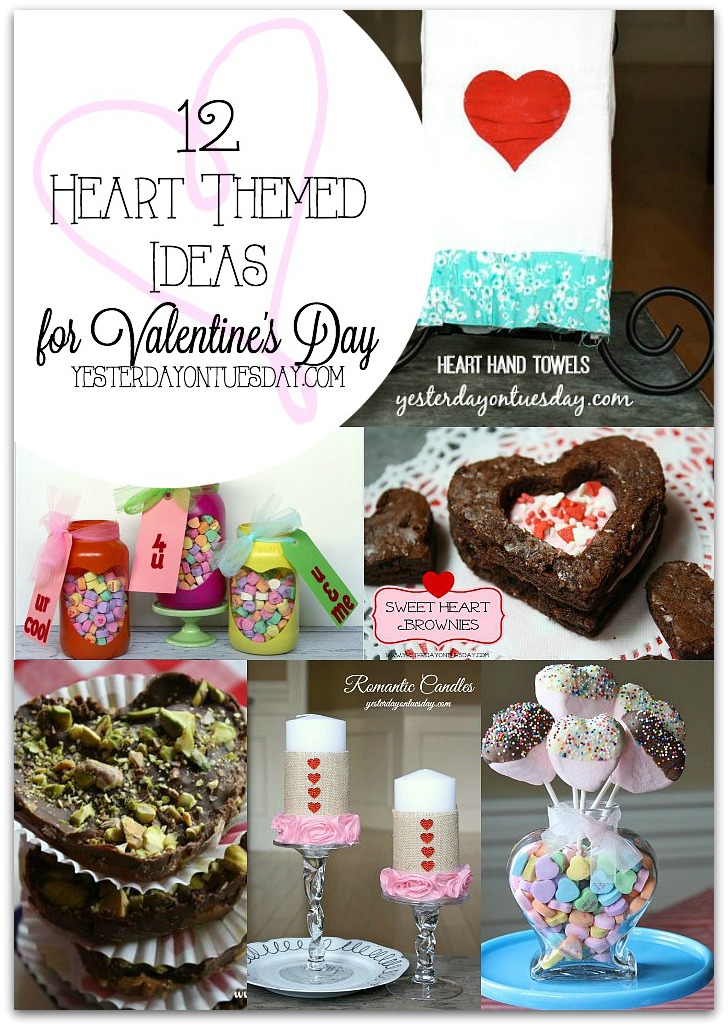 Heart Themed Ideas for Valentine’s Day