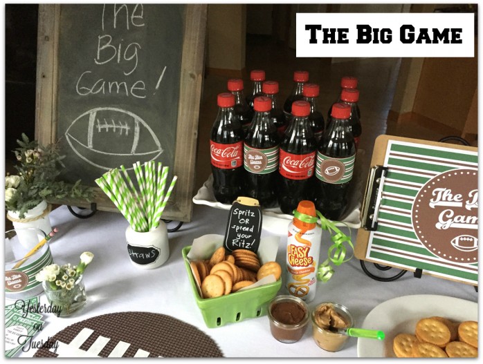 Party Planing Food and Decor Ideas for TheBig Game #PrepareToParty #CollectiveBias #Spon