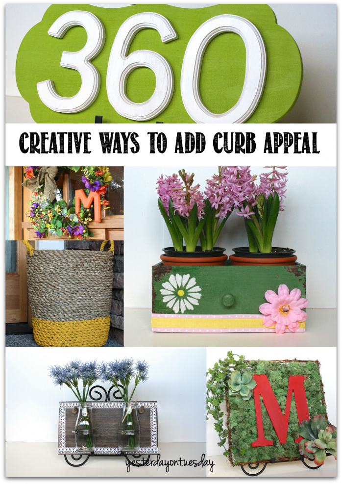 Creative and budget friendly ways to add curb appeal for spring