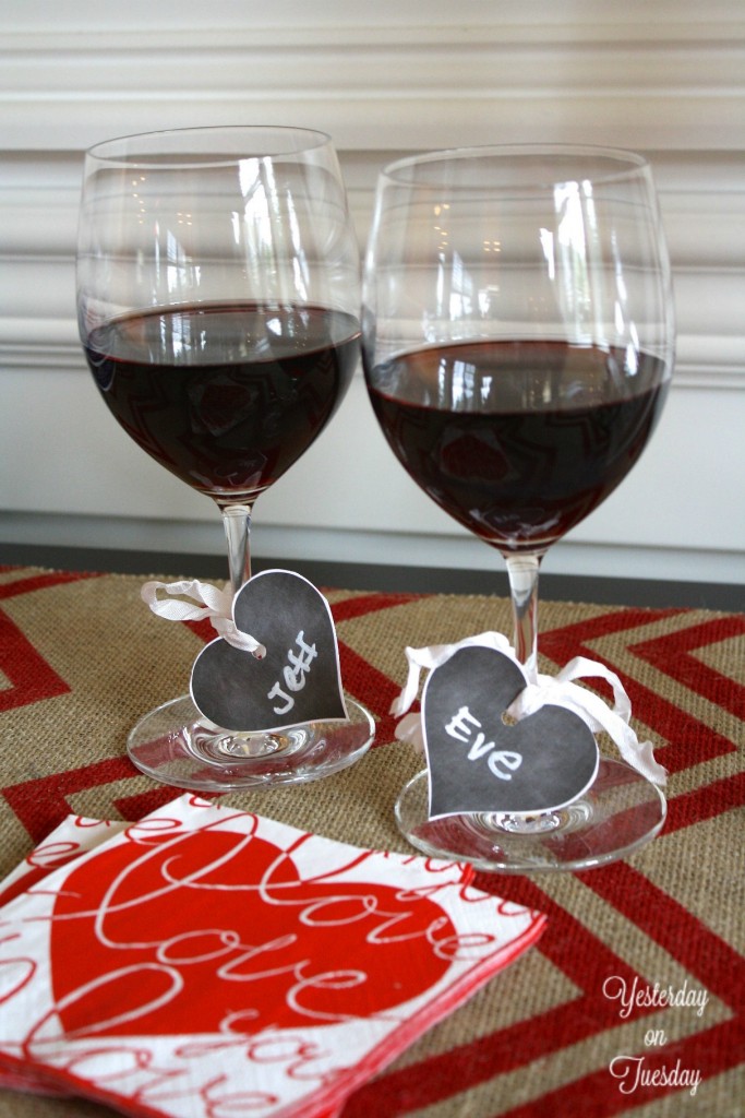 Wine Party with free Printables 