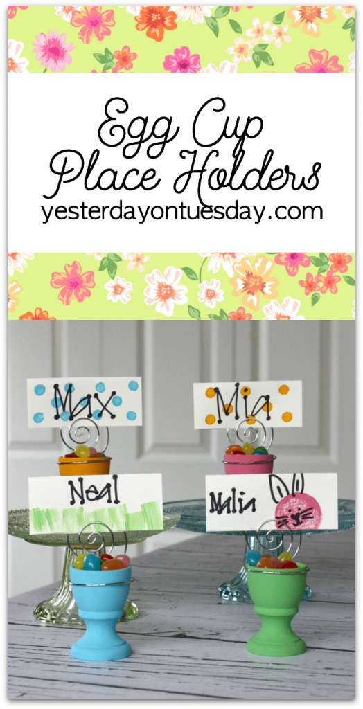 Easter Place Holders