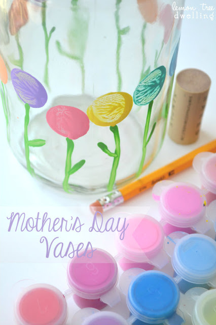 Mother's Day Vases from Lemon Tree Dwelling