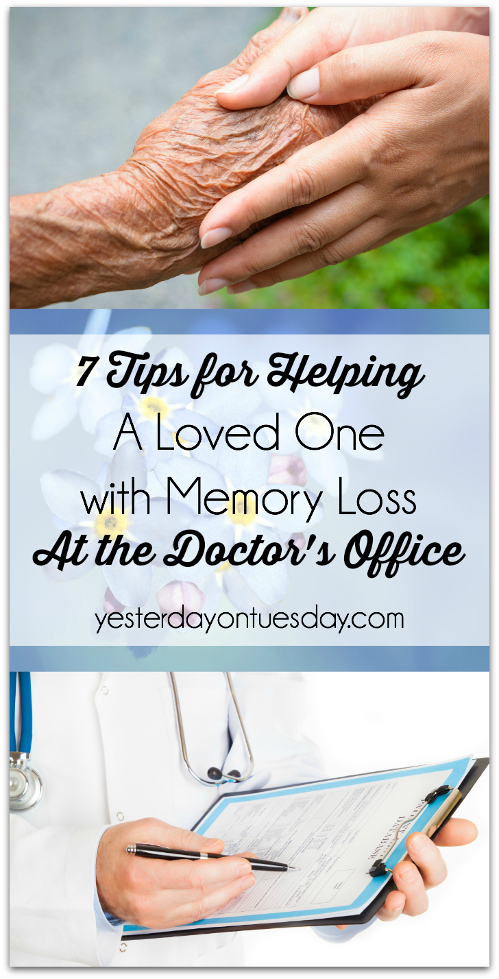 Tips for Helping a Loved One with Memory Loss