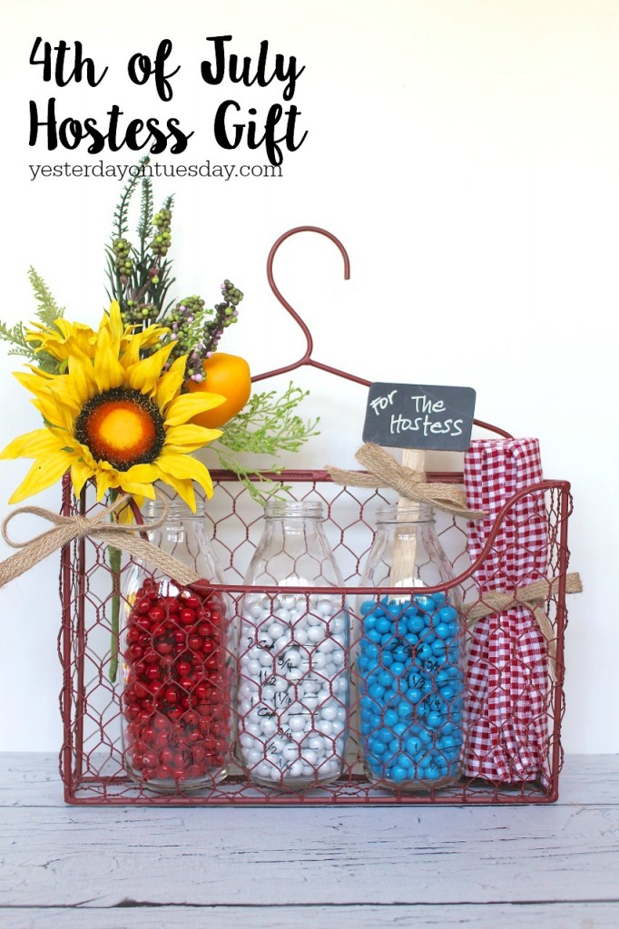 Thoughtful 4th of July Hostess Gift
