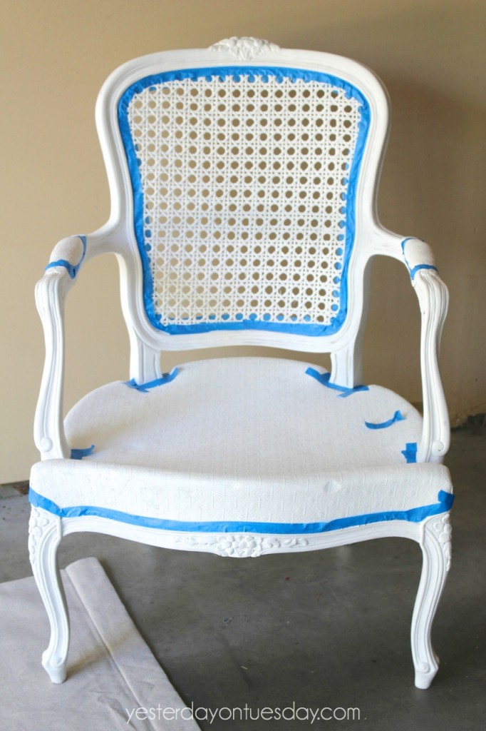 Chair with Tape
