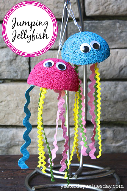 Jumping Jellyfish, a great project for summer