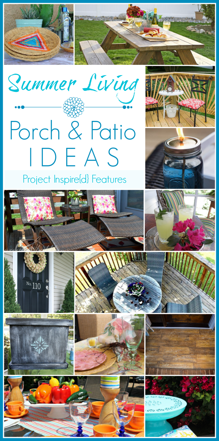Porch and Patio Ideas for Summer