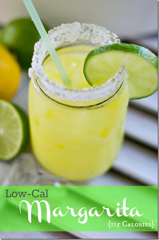 Low Cal Margarita Recipe