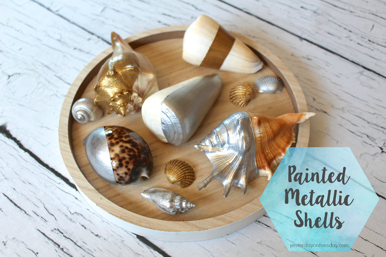 Painted Metallic Shells