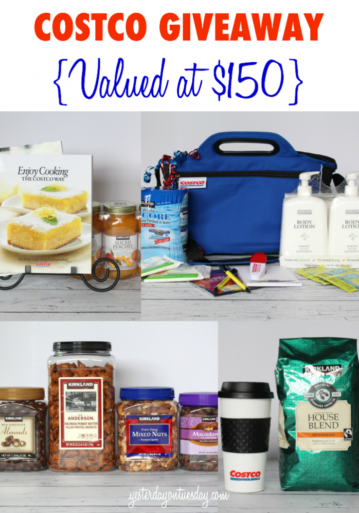 Behind the scenes at Costco plus a Costco product giveaway valued at $150