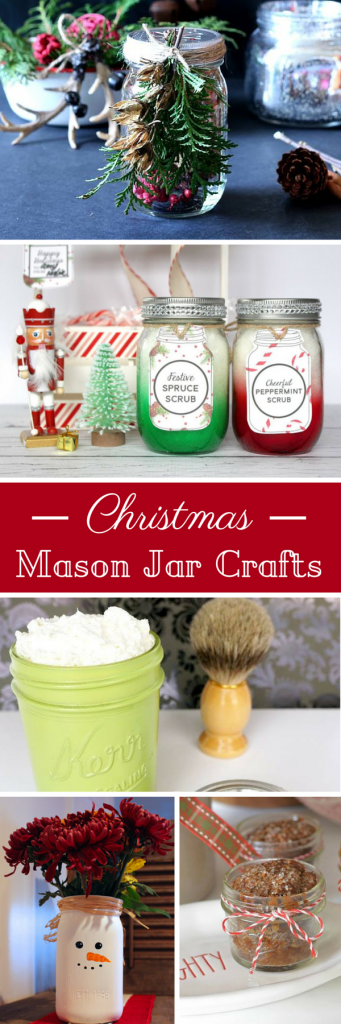 Wonderful Mason Jar Crafts for Christmas, awesome gift ideas