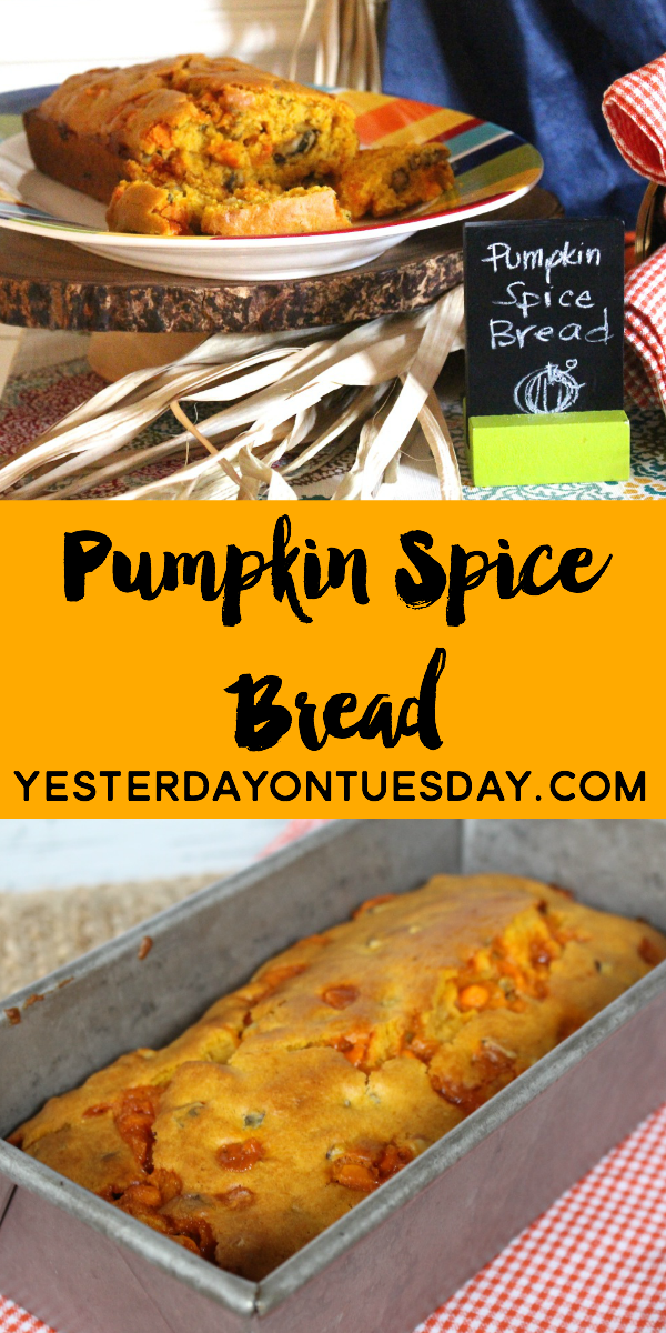 Yummy Pumpkin Spice Bread Recipe, satisfying comfort food for the holidays! Makes a great gift as well @verybestbaking