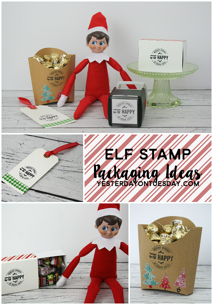 Elf Stamp Packaging Ideas