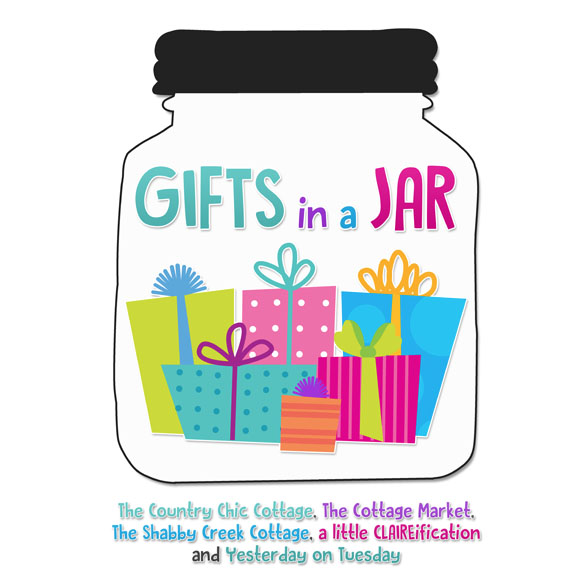 Gifts in a Jar Week, 25 awesome gifts in jar ideas for everyone on your list