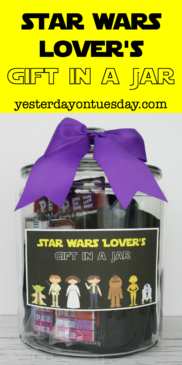 Star Wars Lover’s Gift in a Jar