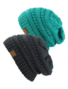 Cozy and chic beanies, one of my must-haves for January.