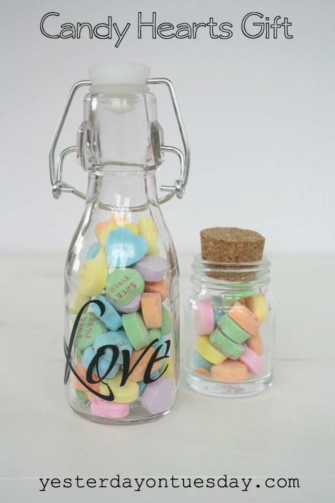 Candy Hearts Gift