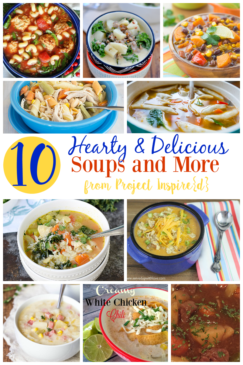 10 Delicious Soup Recipes