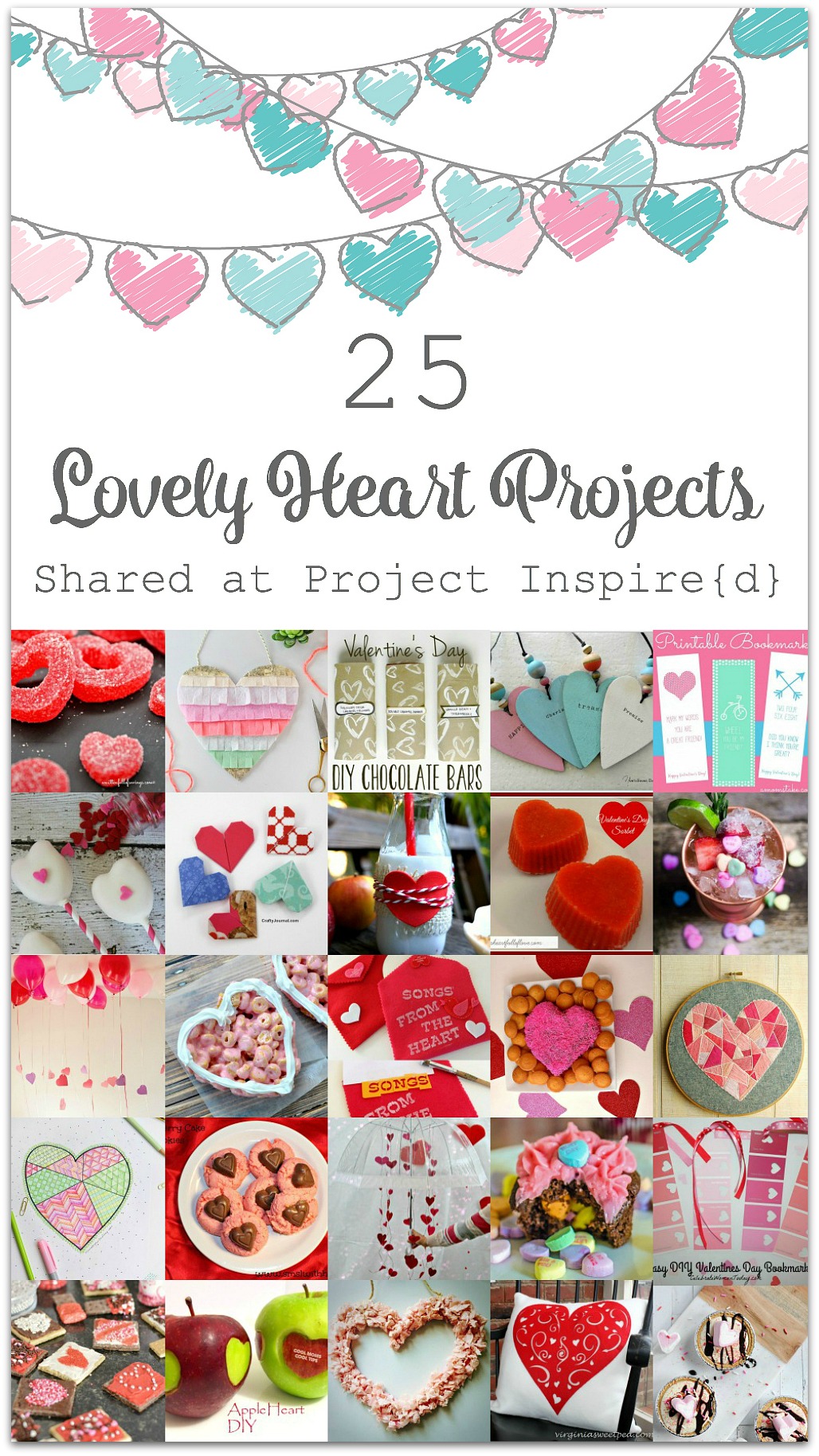 25 Lovely Heart Projects