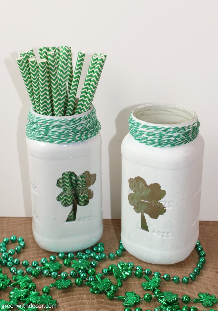 St. Patrick's Day Craft by Green With Decor