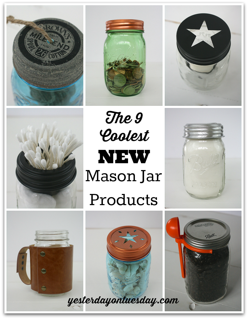 The 9 Coolest New Mason Jar Products & a Giveaway