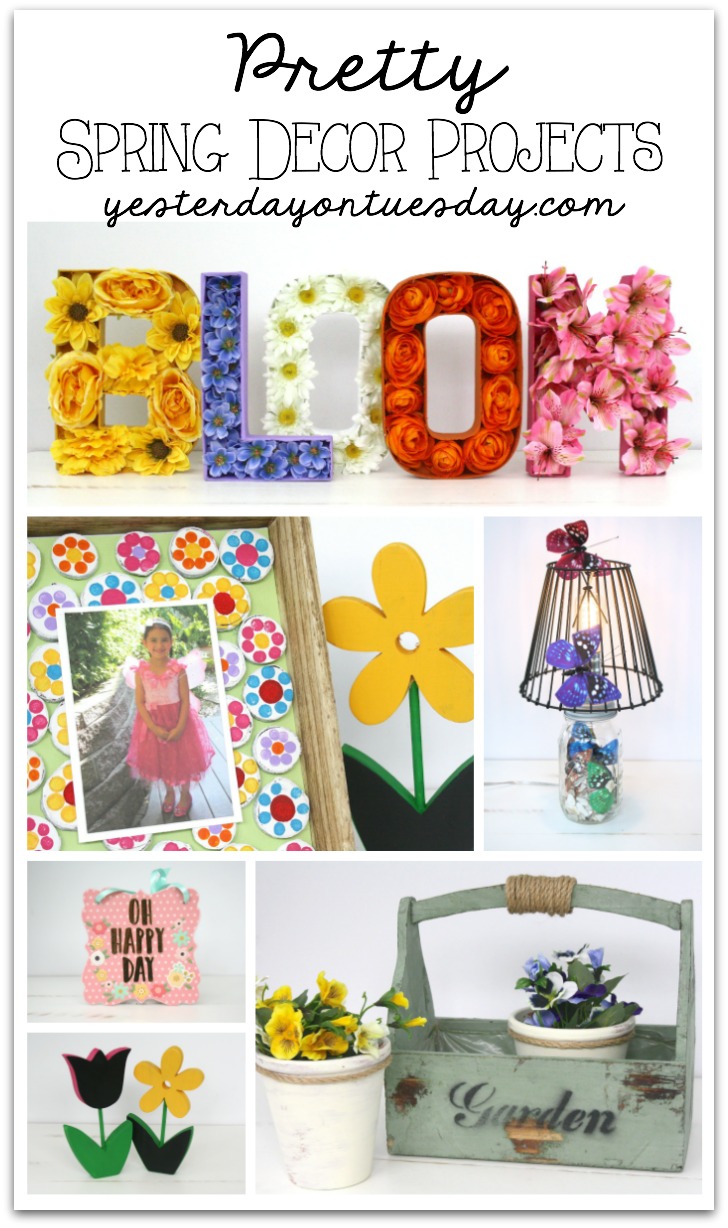 Pretty Spring Decor Projects for Your Home