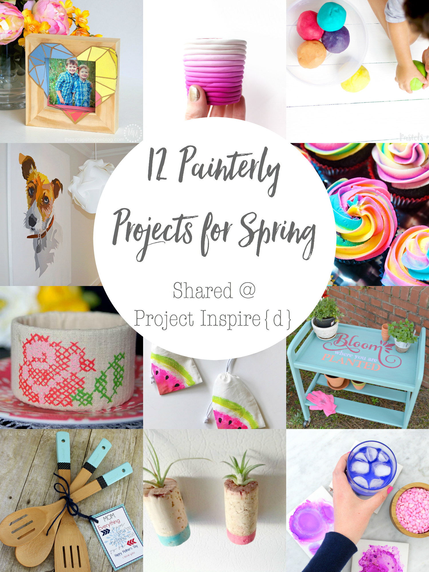 12 Painterly Projects for Spring