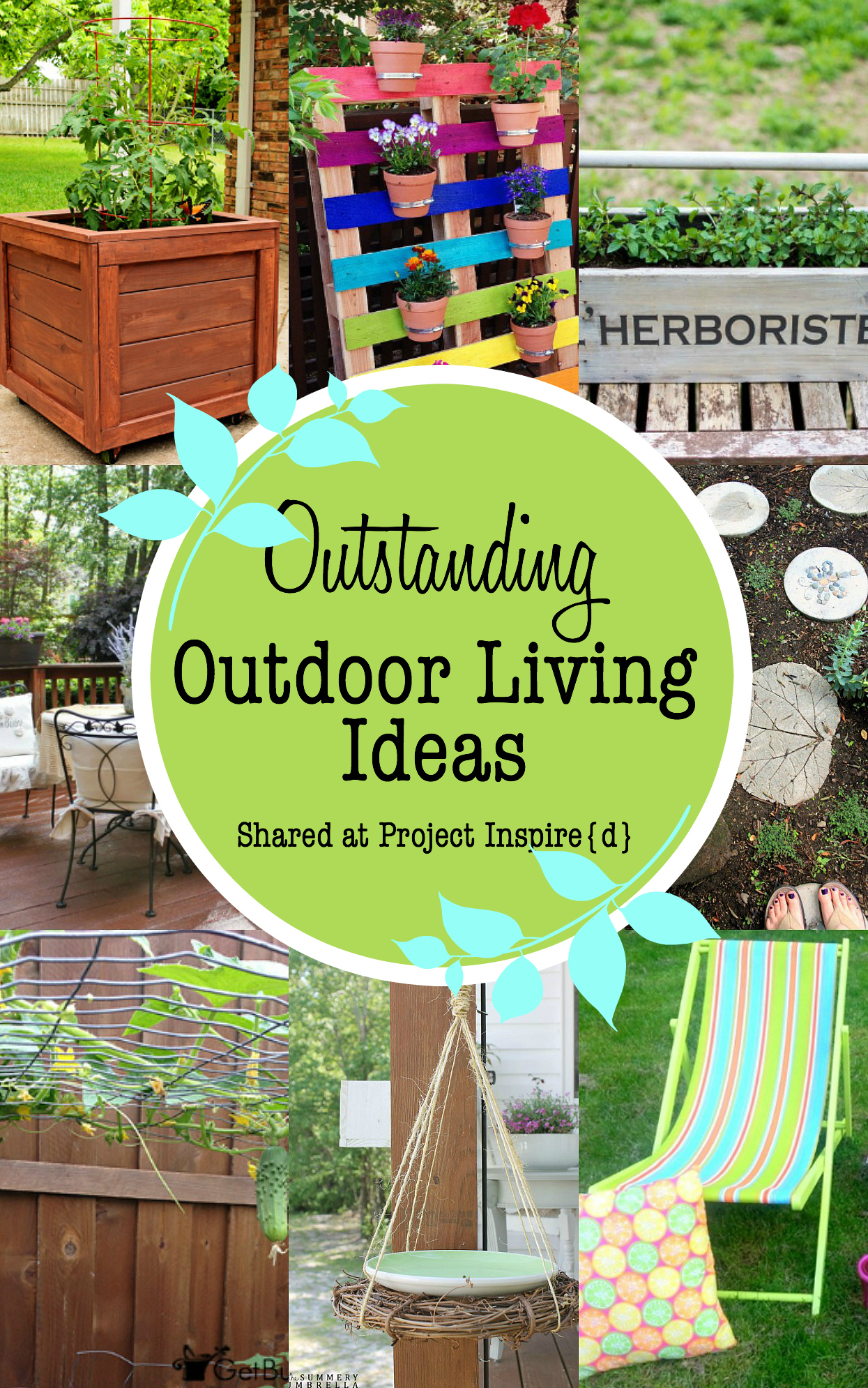 8 Outstanding Outdoor Living Ideas
