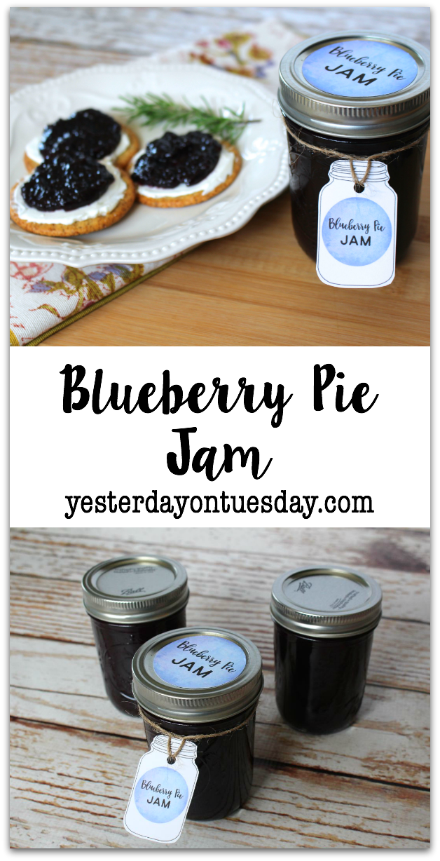 Blueberry Pie Jam