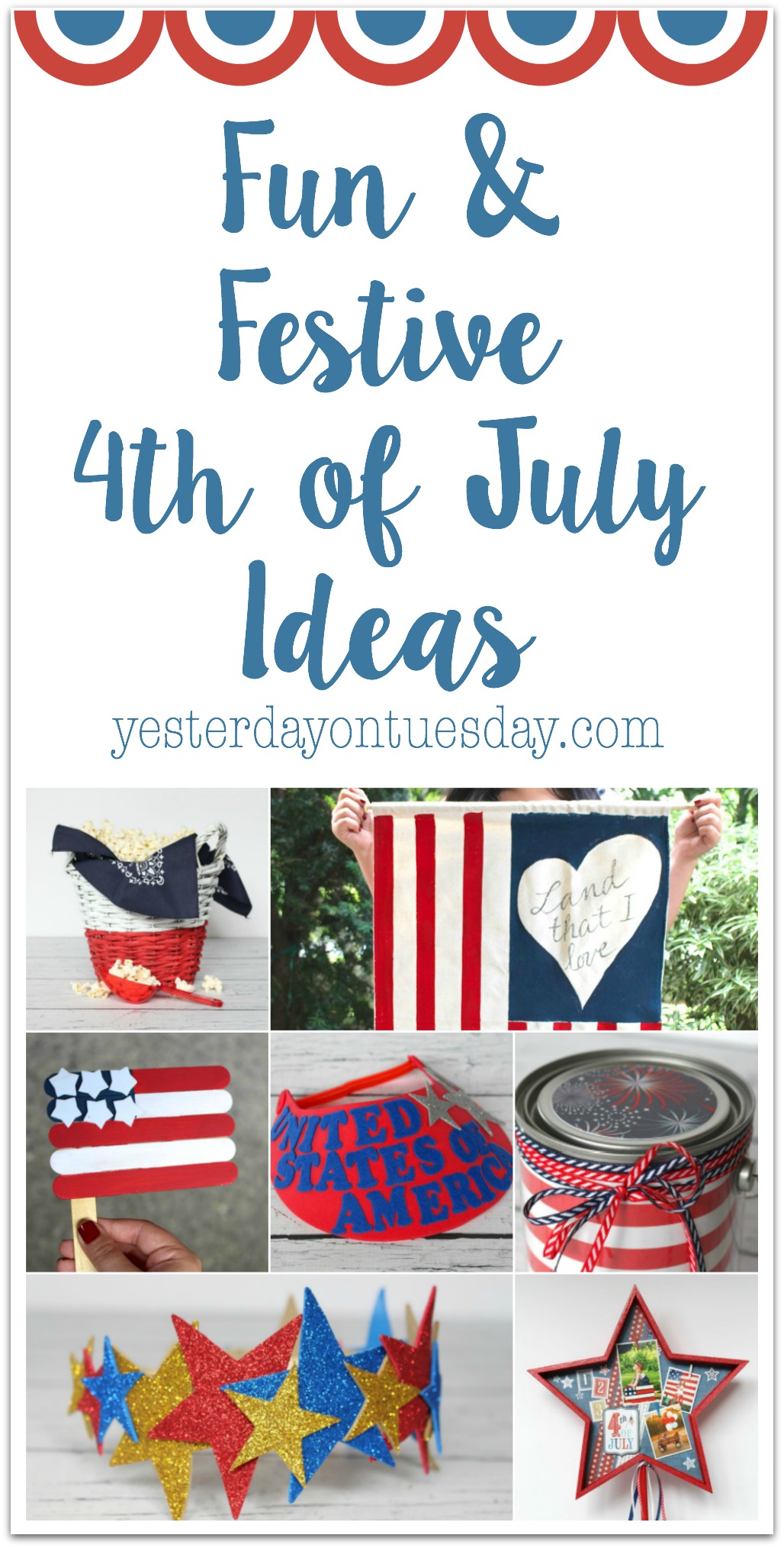 Fun and Festive 4th of July Ideas