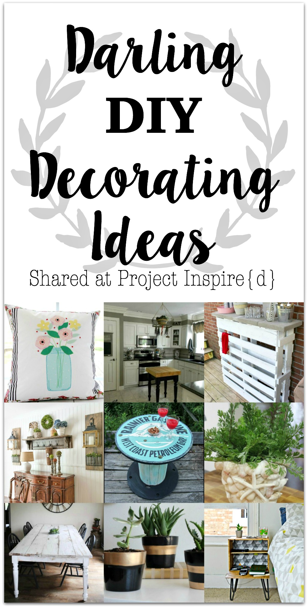 Darling DIY Decorating Ideas