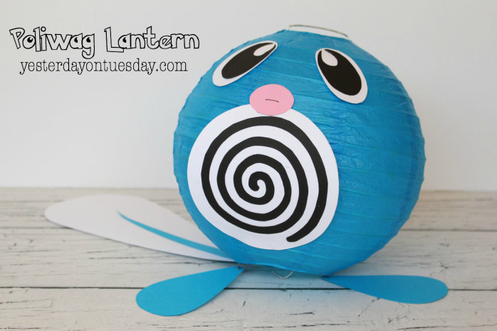 Poliwag Lantern: Great for a Pokemon party