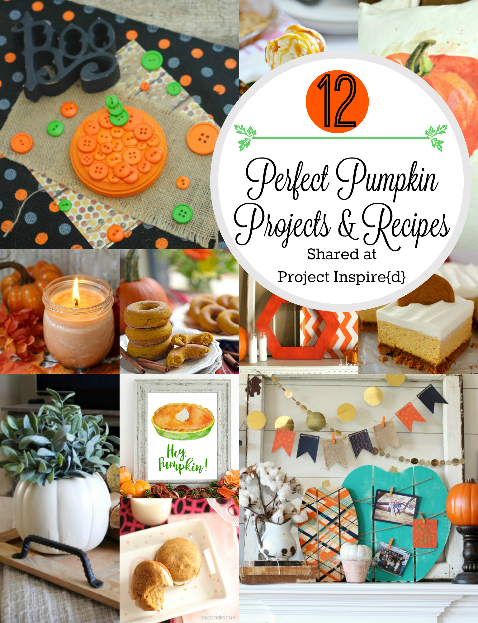 Perfect Pumpkin Projects & Recipes
