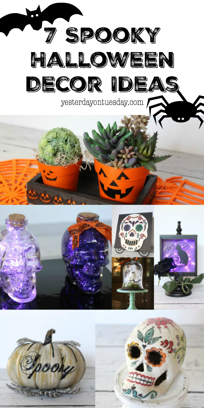 7 Spooky Halloween Decor Ideas