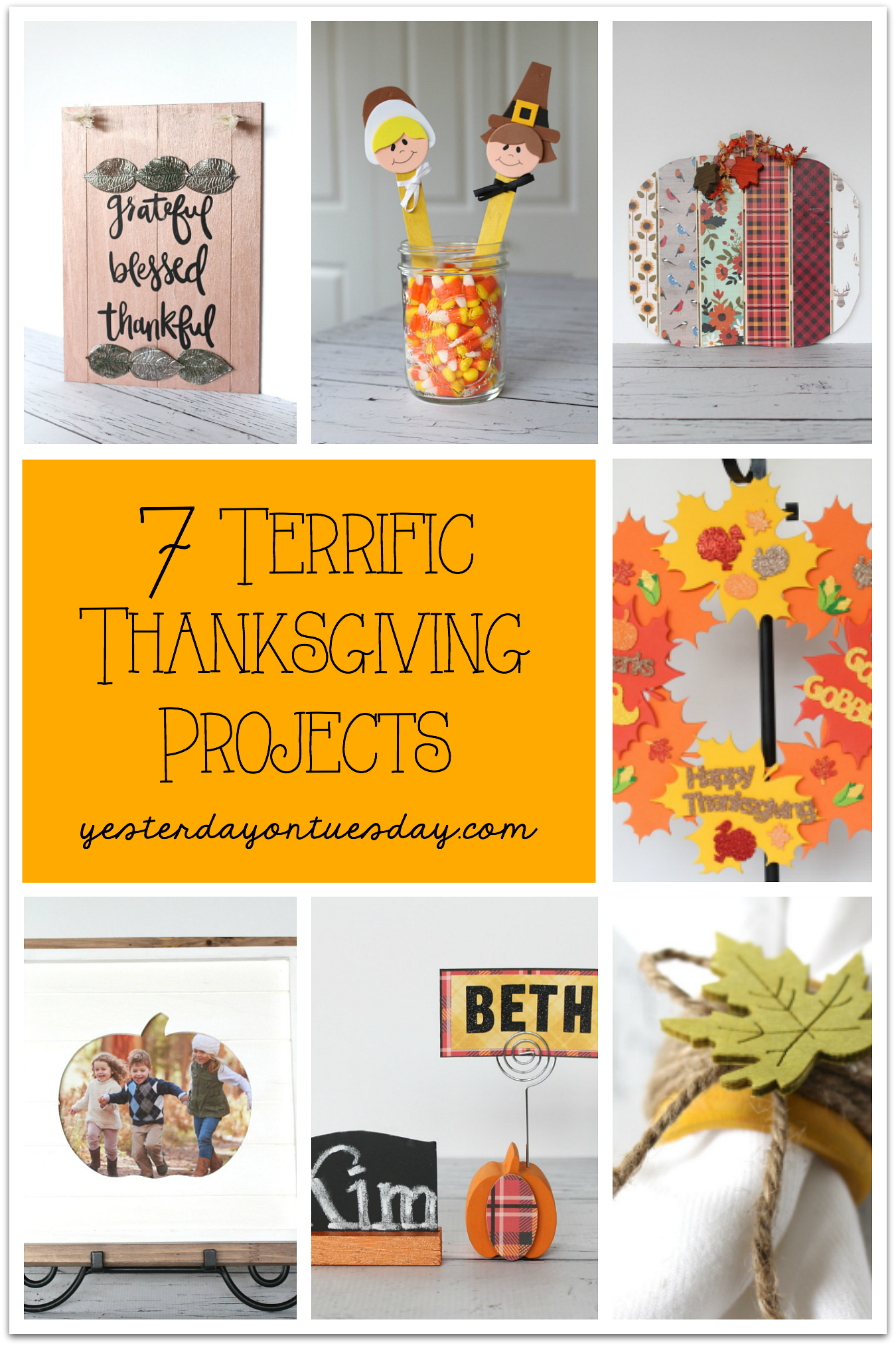 7 Terrific Thanksgiving Projects