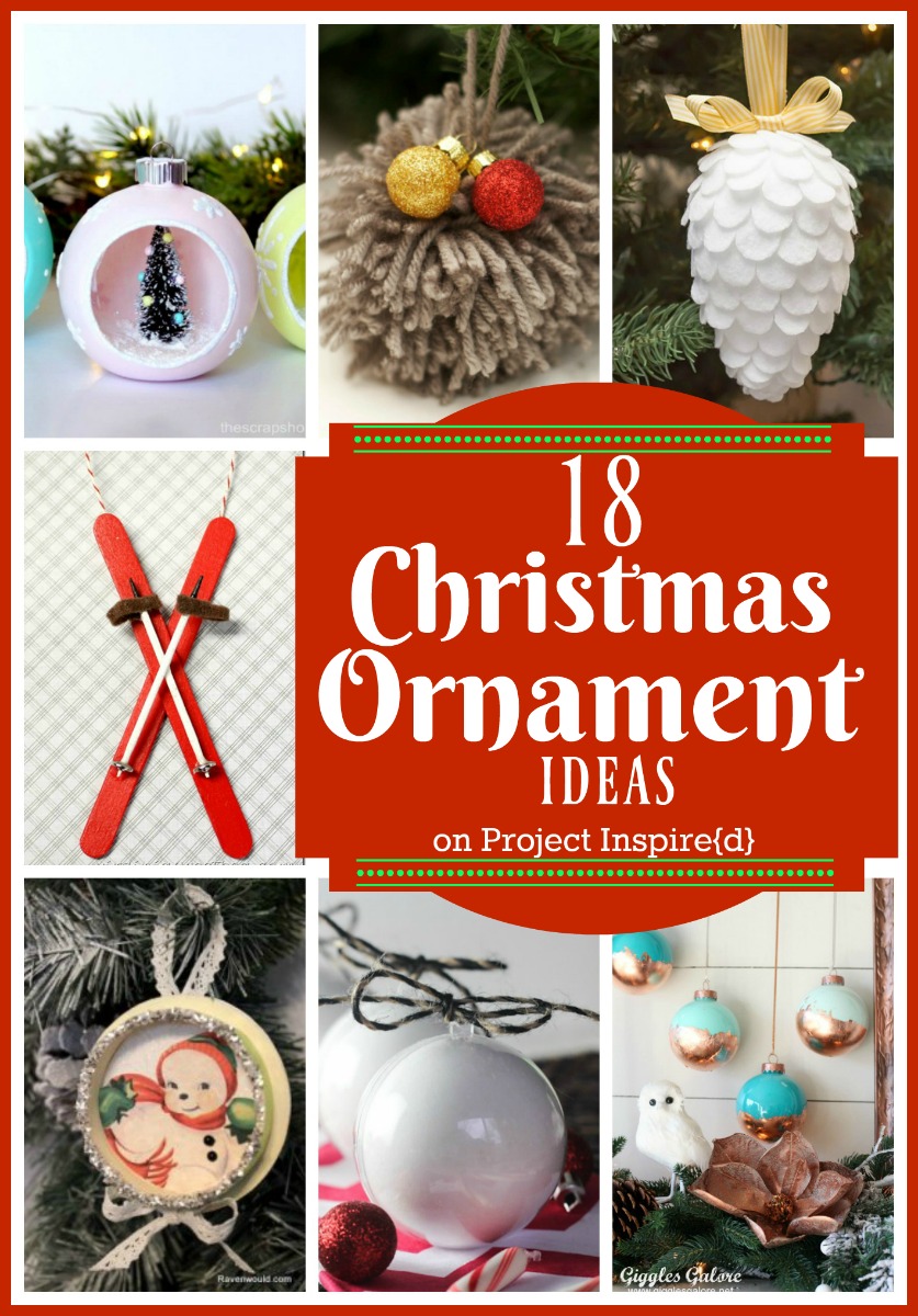 18 Christmas Ornament Ideas