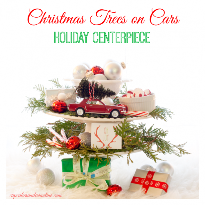 christmas-trees-on-cars-holiday-centerpiece-from-cupcakesandcrinoline-com_