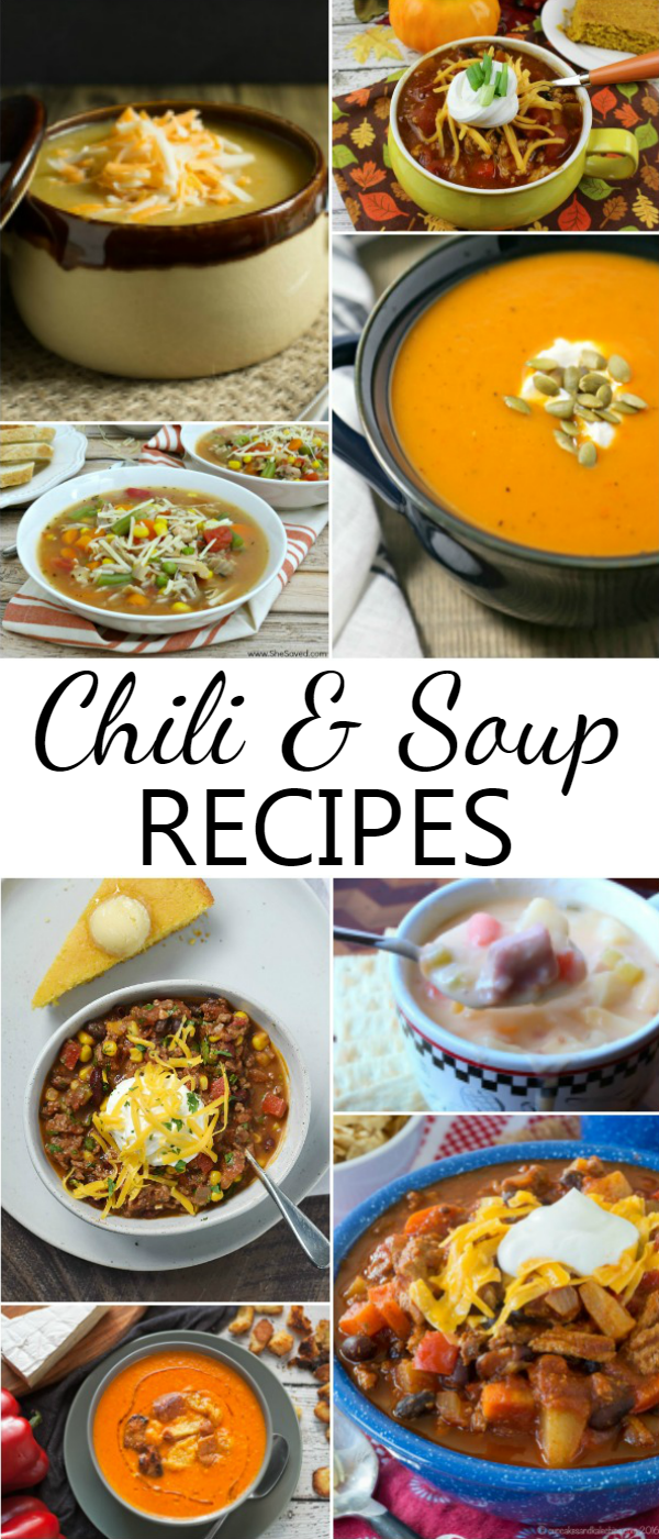 14 Delicious Chili and Soup Recipes