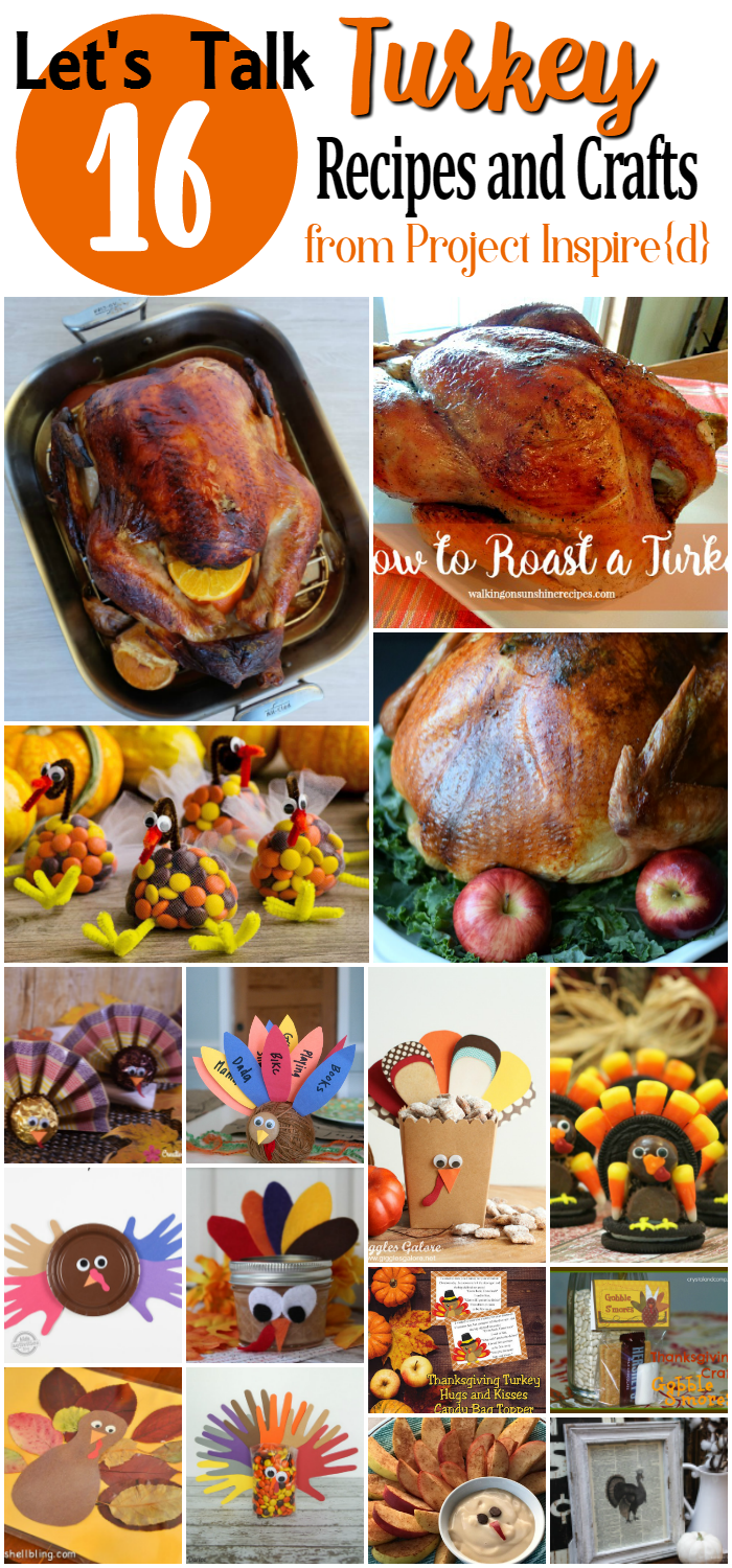 16 Thanksgiving Recipes and Crafts