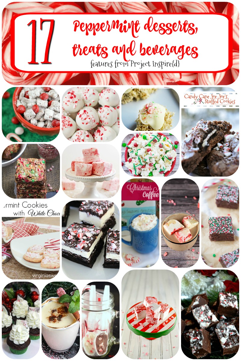 17 Peppermint Desserts and More!
