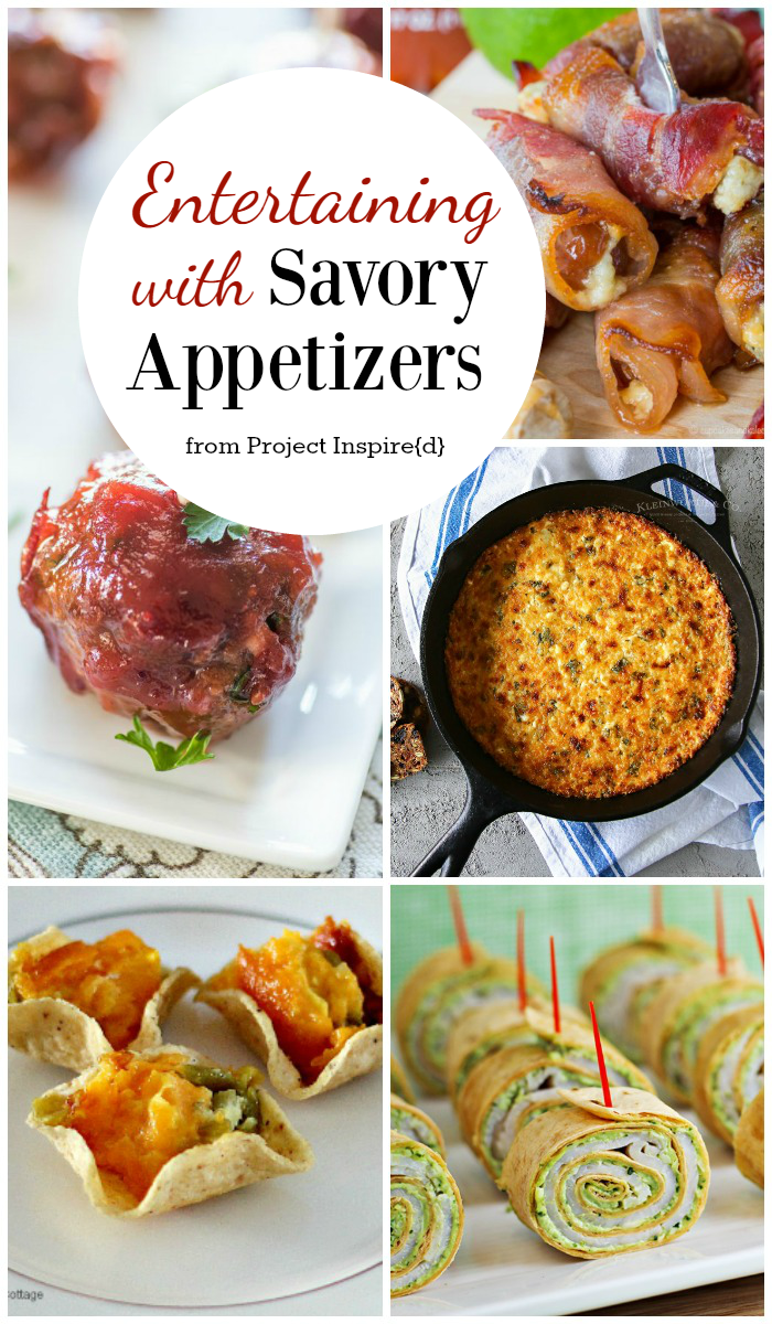 Entertaining with Savory Appetizers