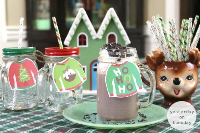 Ugly Christmas Sweater Party: Fun and festive ideas for throwing a great holiday party.