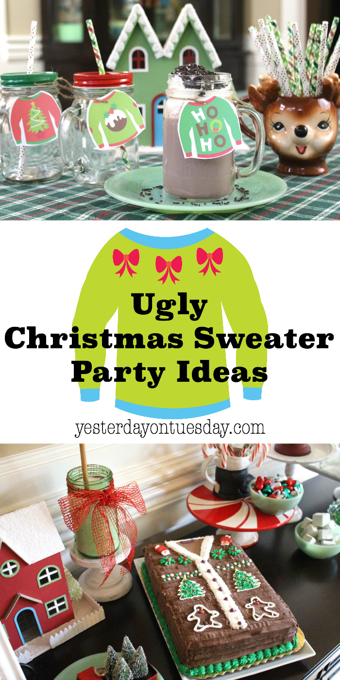 Ugly Christmas Sweater Party Ideas