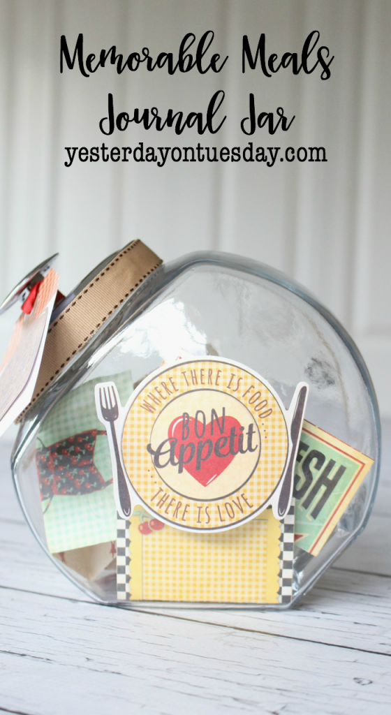 7 Meaningful Journal Jar Ideas for the movie fan, foodie, family and more! Use mason jars or other glass jars for these easy memory keeping projects. 