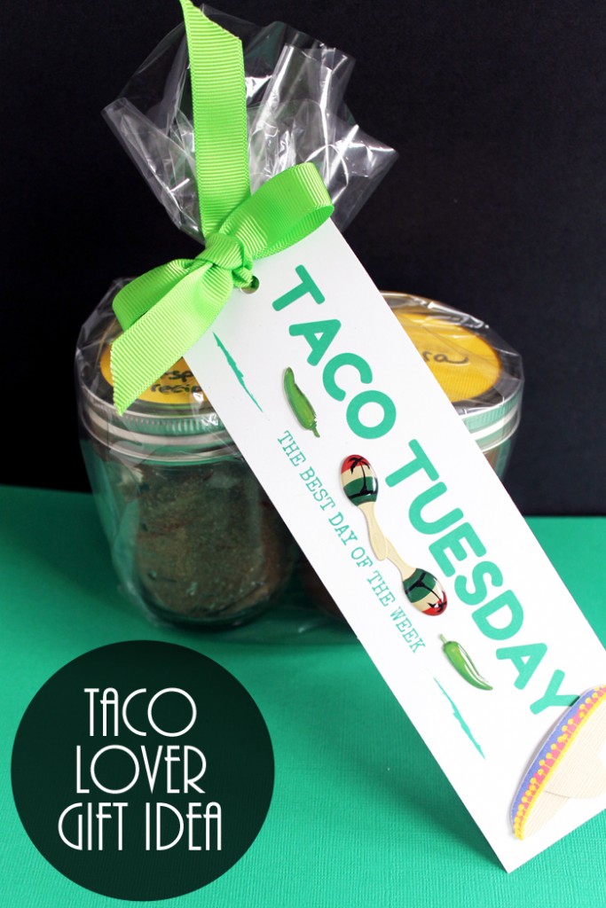 Taco Lover Gift in a Jar
