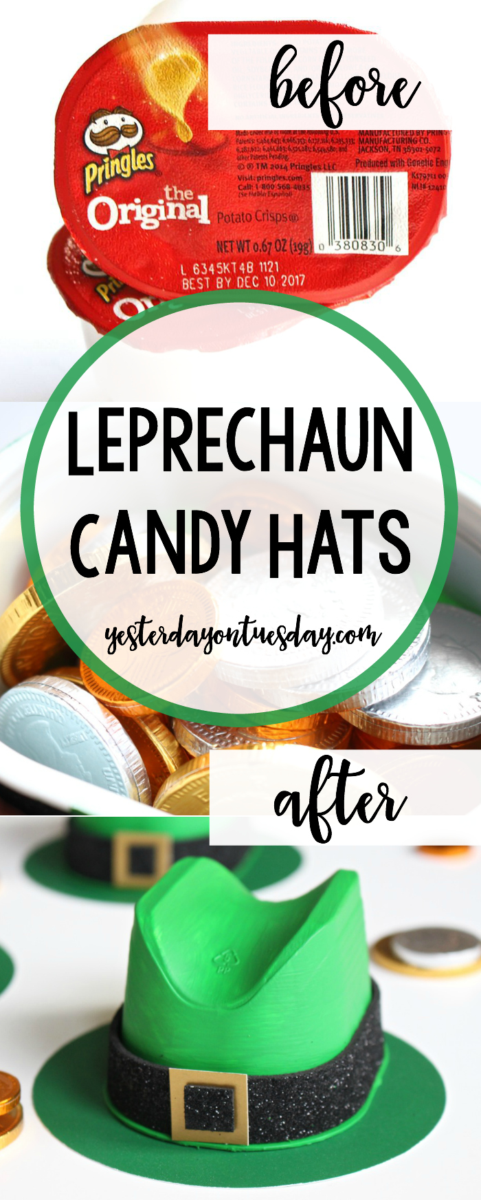 Leprechaun Candy Hats