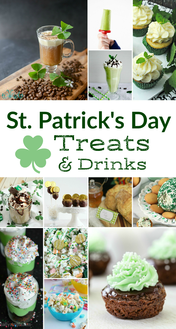 St. Patrick’s Day Treats and Drinks